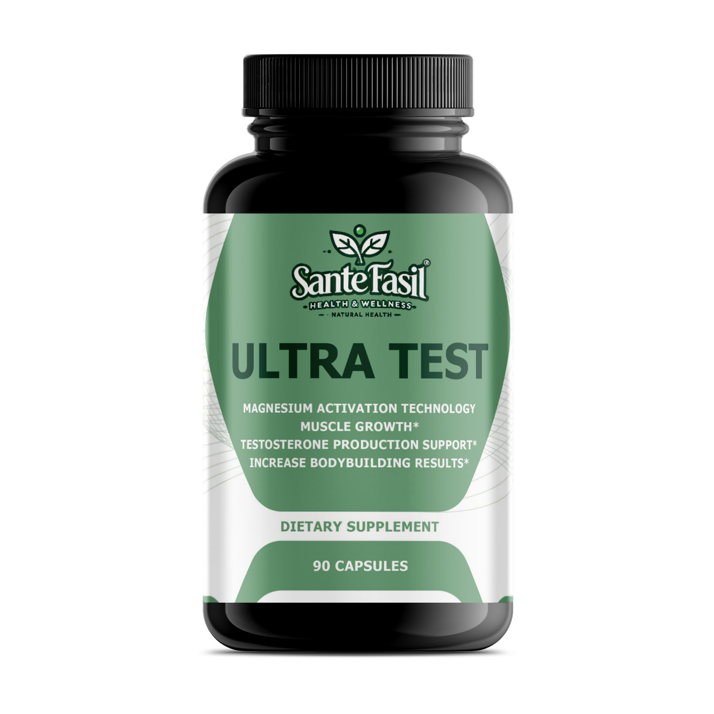 Ultra Test Natural Testosterone Support
