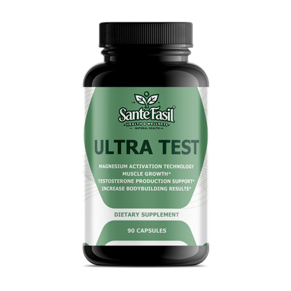 Ultra Test Natural Testosterone Support