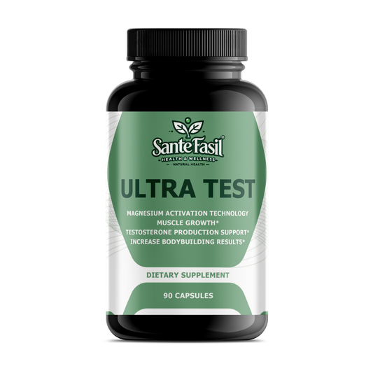 Ultra Test Natural Testosterone Support